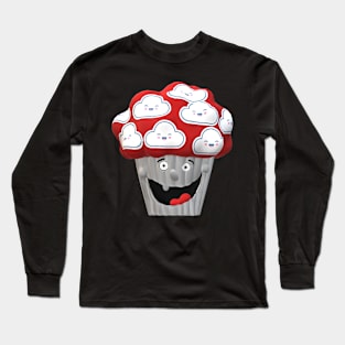 funny muffins Long Sleeve T-Shirt